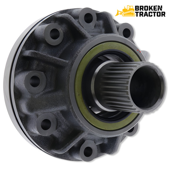 JD ZF Charge Pump | Broken Tractor | AT501973