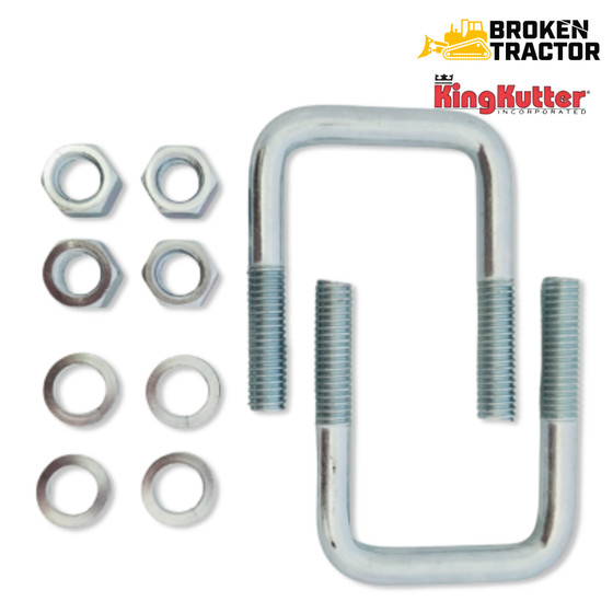 King Kutter ATV Disc Hanger Bolt Set -- 504093 | Broken Trac