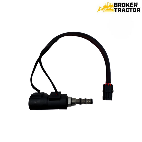 JD Reverser Solenoid w/ Shaft | Broken Tractor | AT1634AS22
