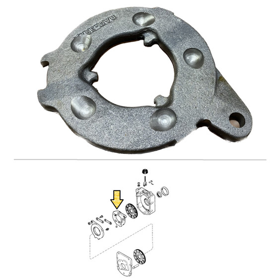 Case Backhoe Brake Actuating Disc A41860