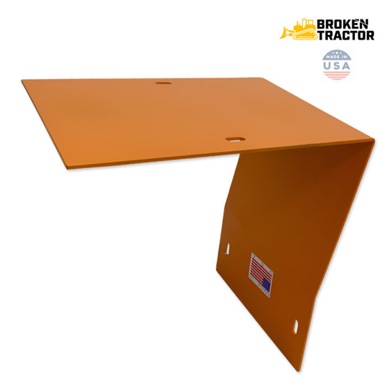 Case Backhoe Battery Box Lid Cover Keep Your Power Protected Broken Tractor