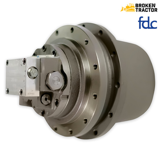 Final Drive for Bobcat 335, 430, E42, Italian Made | Broken