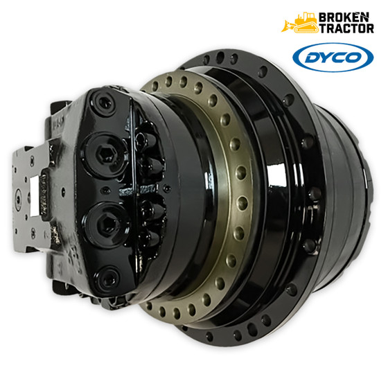 Dyco Final Drive for Case Excavators CX180, CX210, Part #KRA