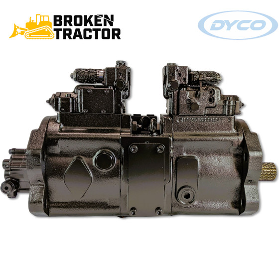 Main Hydraulic Pump for Kobelco SK350LC-9 | Broken Tractor