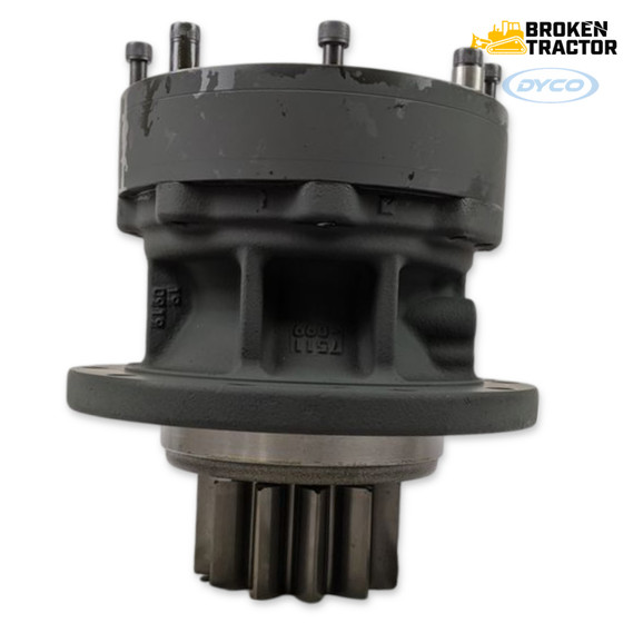 Hyundai Excavator R290LC-7 Swing Reduction | Broken Tractor