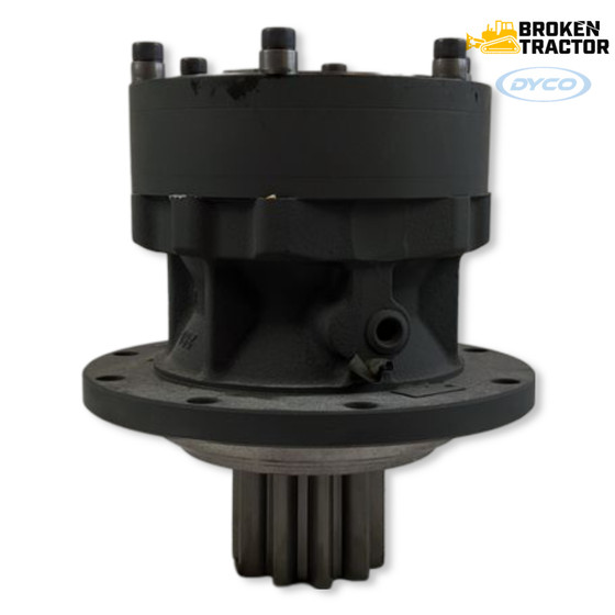 ブリキ　ロープウェイ Kobelco Excavator SK60 V Swing Reduction | Broken Tractor