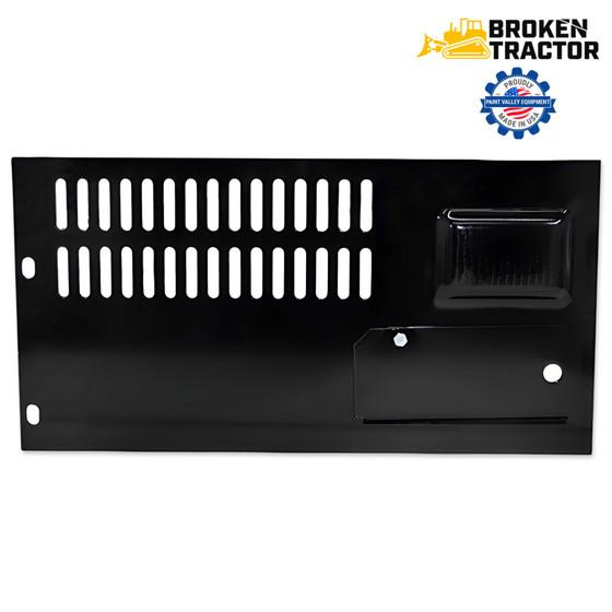 Engine Right Side Shield Panel with Door for John Deere Doze