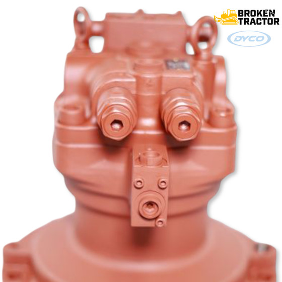 奥森 Volvo Excavator EC300D Swing Motor | Broken Tractor
