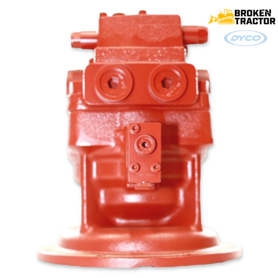 Volvo Excavator EC480E Swing Motor | Broken Tractor