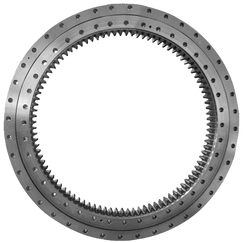 Kubota Excavator KX71-3 Swing Bearing | Broken Tractor