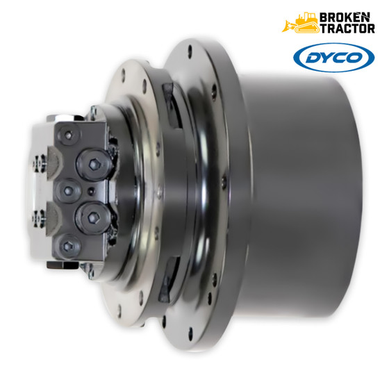Final Drive Gearbox | Broken Tractor | 336-3985