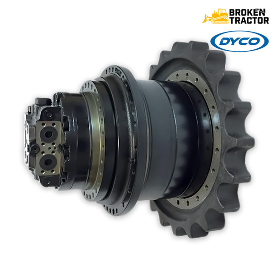 Volvo / Samsung Excavator Final Drive for Various Models | B