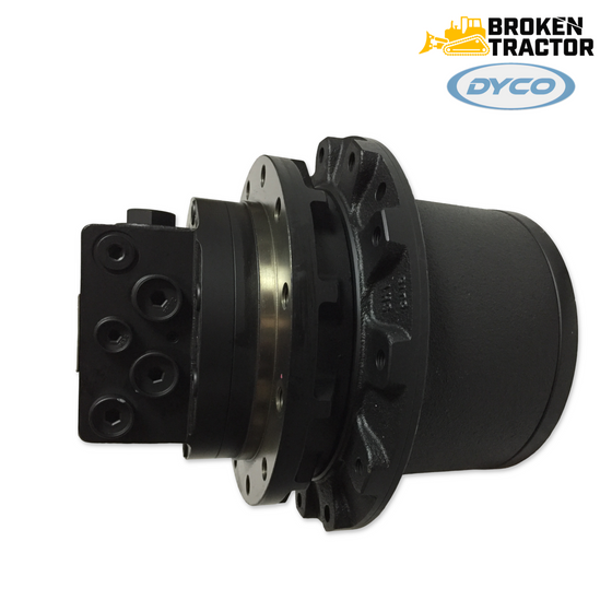 KOBELCO 孫の手 Kobelco Excavator SK60 IV, SK60-III Final Drive | Broken Tra