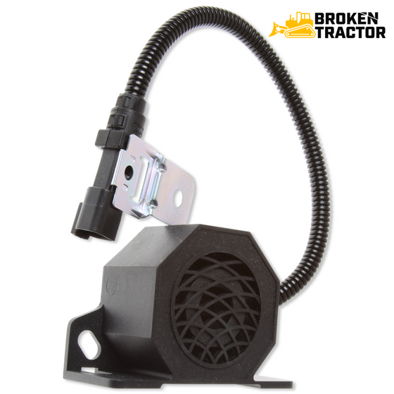 JCB Reverse Alarm with Plug 506-36, 507-42 | Broken Tractor