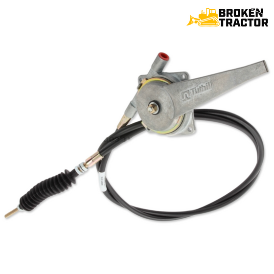 最前線の JCB Throttle Tractor Broken | Cable スカート