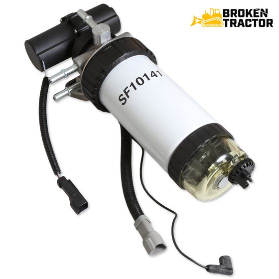 JCB Fuel Lift Pump and Filter Assy Broken Tractor LLC
