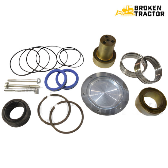 Lower Machine Pivot Pin Kit for John Deere Skidders | Broken