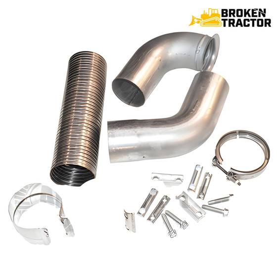 Amazon.com: Header Exhaust Pipe for: Small Briggs & Tecumseh