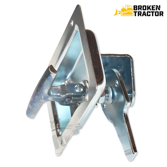 Engine Side Panel Latch for Deere Skidders | Broken Tractor