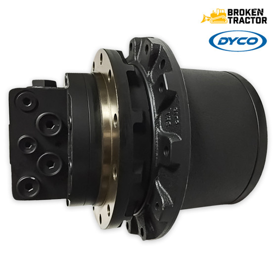 Komatsu Final Drive for PC70-8 | Broken Tractor