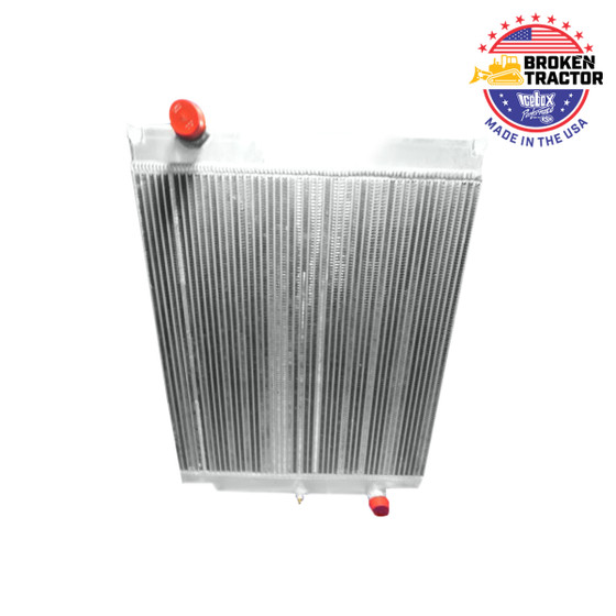 Hitachi ZX110, ZX120, ZX135 Aluminium Radiator | Broken Trac