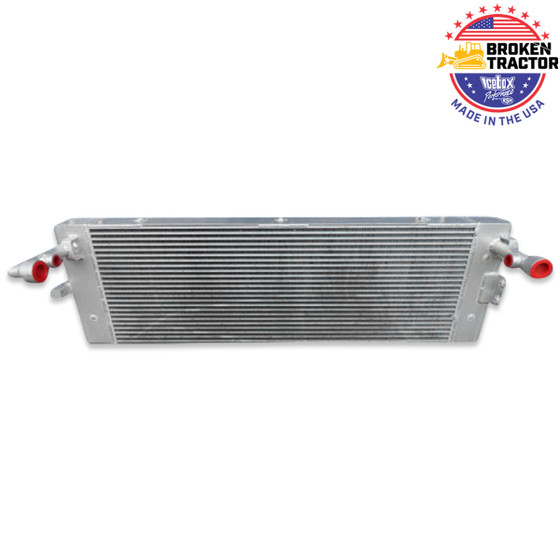 Hyundai HL760-7 Wheel Loader Oil Cooler | Broken Tractor