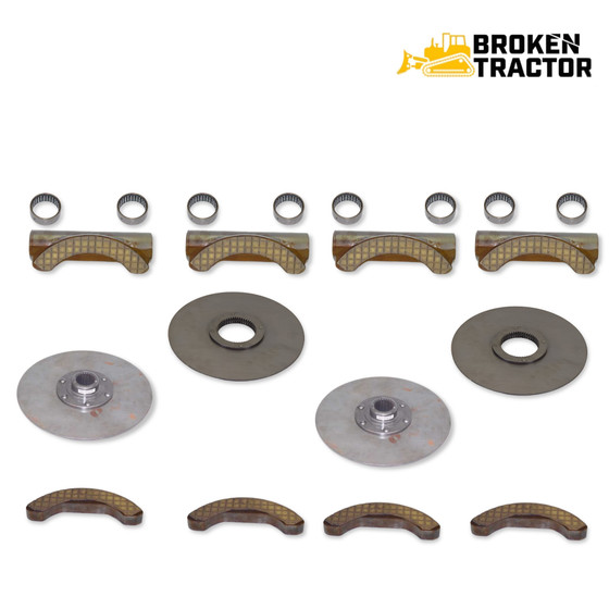 Dresser Dozer Brake Shoe Kit With Discs DBSKIT2