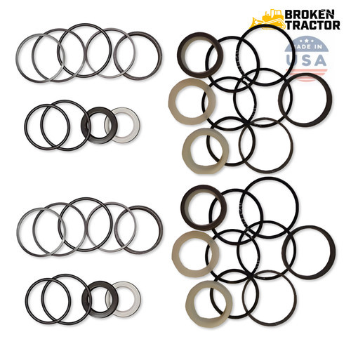 Cylinder Seal Kit Package for Case Skid Steers - Bulldog Bra