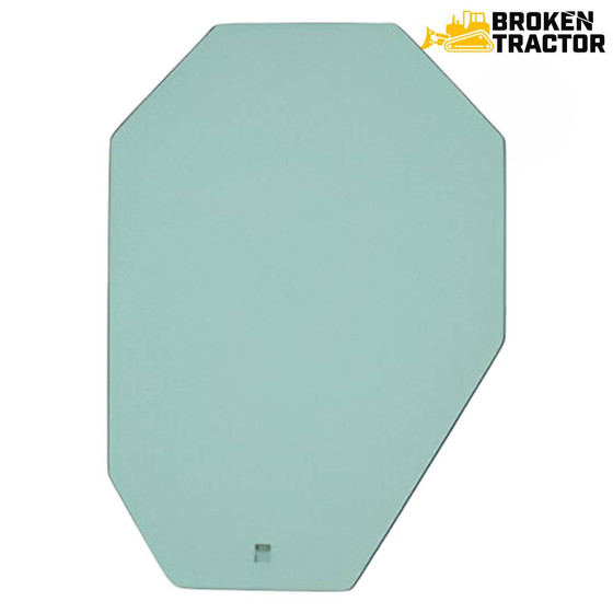 Green Tinted Cab Door Glass for New Holland Skid Steers || 8