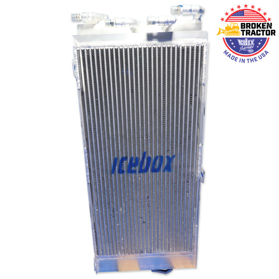 John Deere Oil Cooler for 744K, 824K Loaders | Broken Tracto