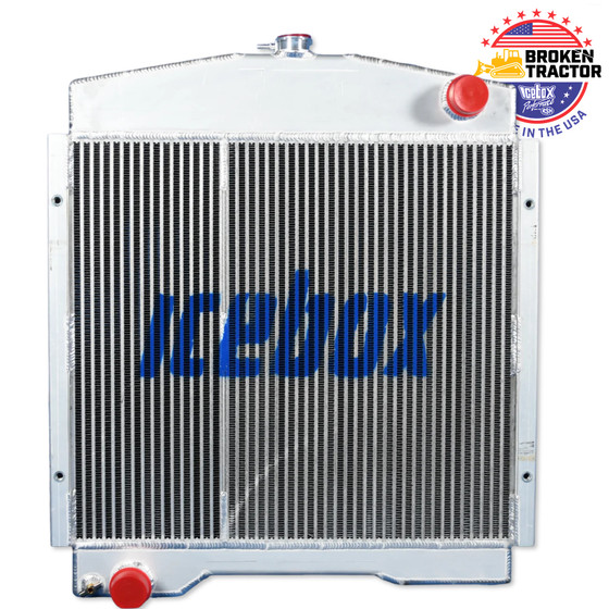 John Deere Radiator for 544, 544A Loaders | Broken Tractor