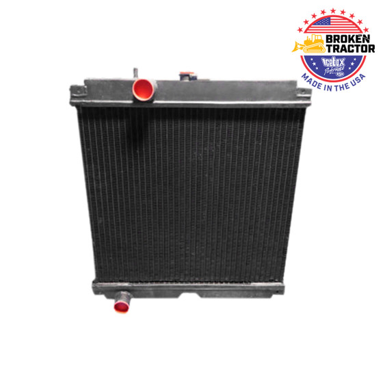 John Deere Radiator for 317G, 320 Compact Skidsteers | Broke