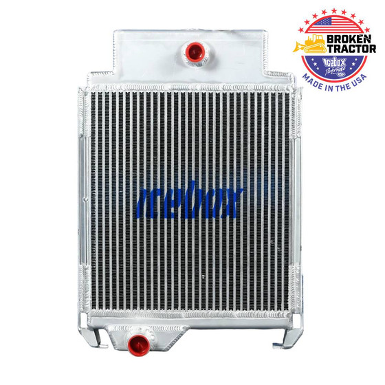 440 Rb Radiator Flow Direction John Deere Radiator for 440, 440A, 440B Skidders | Broken Tr