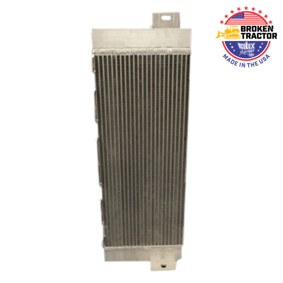John Deere Oil Cooler for 450J, 550J, 650J | Broken Tractor