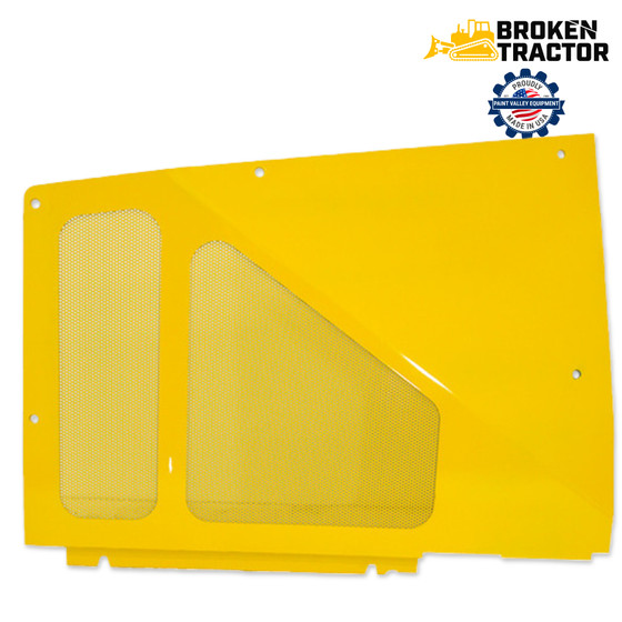 Genuine John Deere Left-Hand Belt Shield - Part Number AM143278