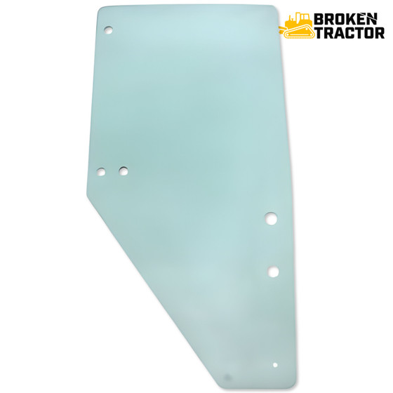 Kubota Tractor Door Glass, Right Hand | Broken Tractor | M10