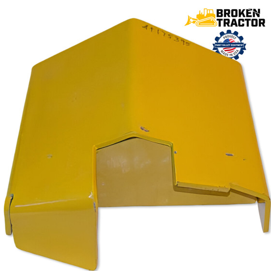 Rear L/H Cover for John Deere 450G, 550G, 650G Dozers - AT17