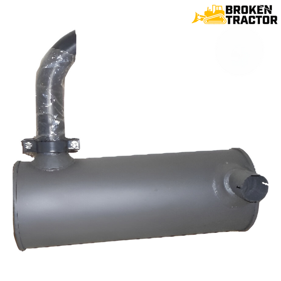 Kobelco Muffler | Broken Tractor | 2427R721