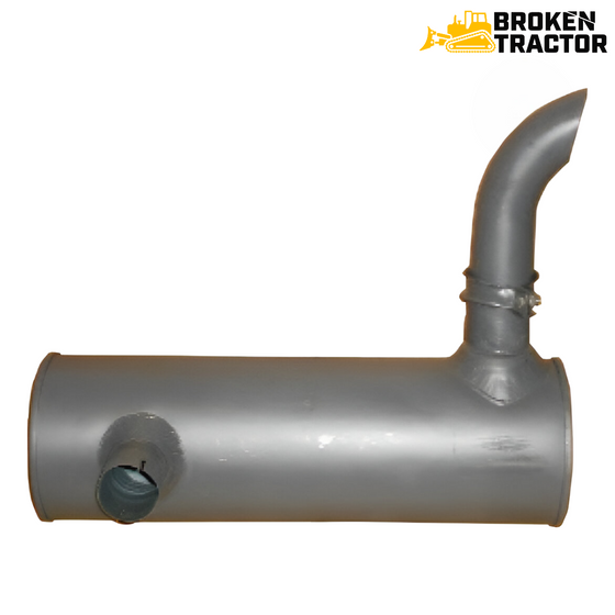 Kobelco Muffler | Broken Tractor | 77269210