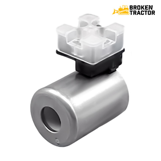 24v Solenoid Coil for Tigercat Equipment - 224374 | Broken T