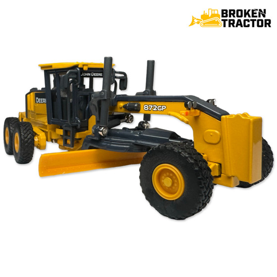John Deere 872GP Motor Grader - Genuine Parts & Specificatio