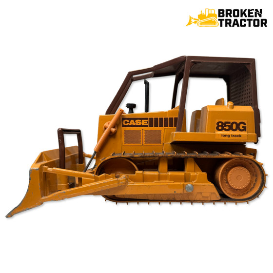 Mf 300 Bulldozer #129.2 NZG 1:50 Rare Emballage D'Origine
