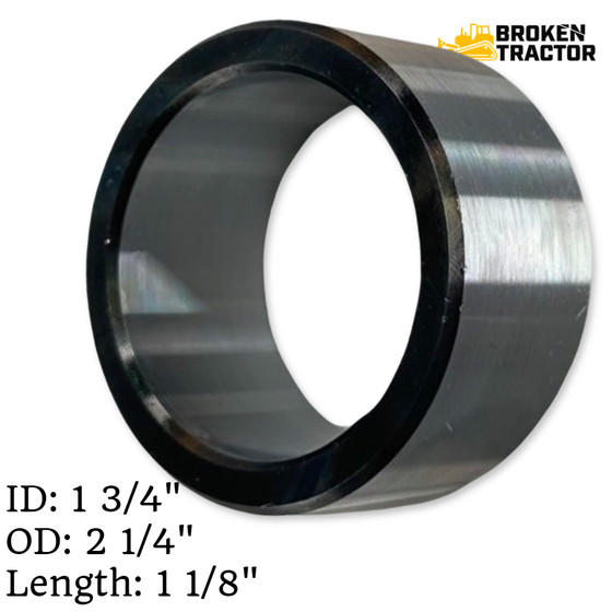 Case Backhoe Bushing, Replaces D127172 & 107124A1 | Broken T