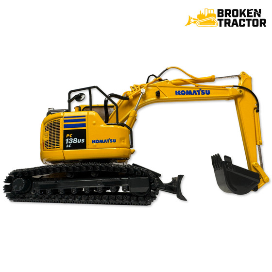 Komatsu PC138USLC Excavator | Specs & Parts Guide