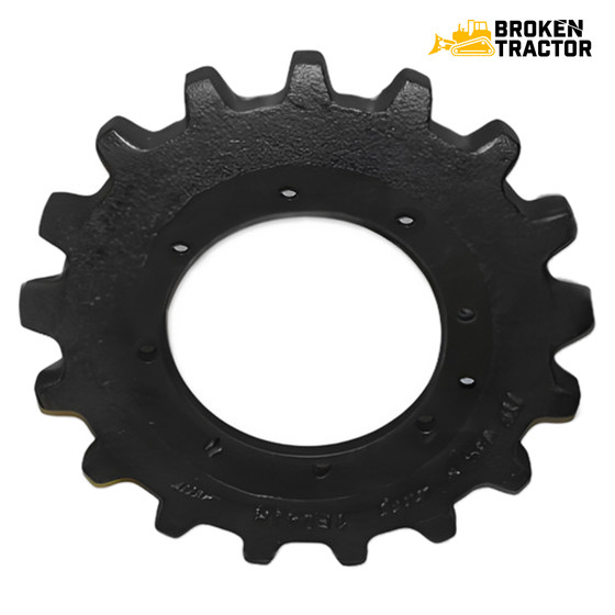 NewHolland-87460888 | Sprocket for Rubber Tracks, 17 Teeth,