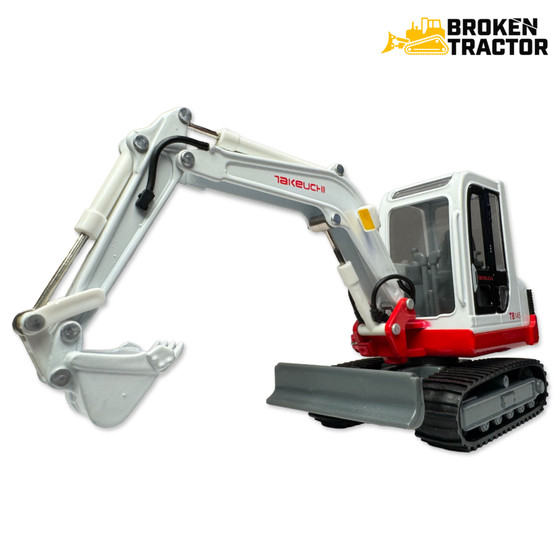 TAKEUCHI TB145 フルハイドロリック 1/30スケール Takeuchi TB145 Mini Excavator | Specs & Parts Guide