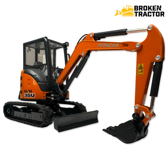 ヒロミニです。 Hitachi_Zaxis_35U_Mini_Excavat