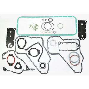 Lower Gasket Set for Case-IH Combines, Tractors, and Industr