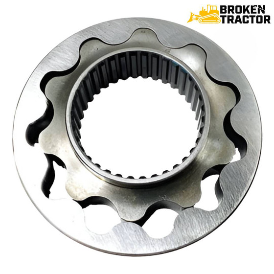 Rotor Assembly, Oil Pump | Broken Tractor | 16241-35070