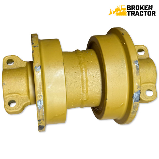 Fits John Deere 550G LGP SINGLE FLANGE ROLLER AT32412 DOZER BOTTOM LOWER